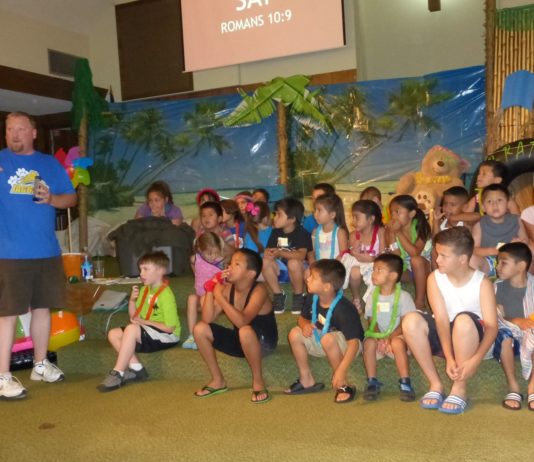VBS brings children to Jesus