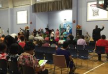 North Carolina district holds convention