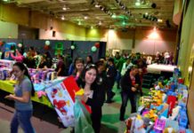 Christmas “thieves” benefit communities