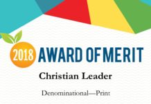 CL receives four Evangelical Press Association awards in 2018 contest