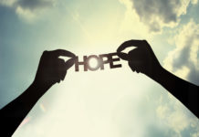 Hope shines through