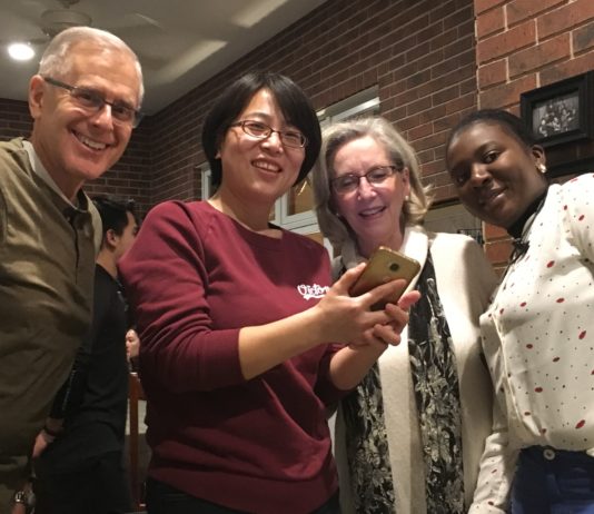 Sunday Suppers counteract loneliness for international students
