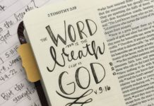 Connecting with God’s Word in the margins of your Bible
