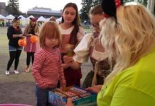 Heritage’s “big field” home to Halloween fun