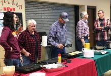 Volunteers specialize in Saturday service projects