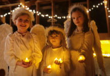 Unique location for Christmas Eve service encourages worship