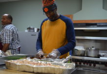 Church blesses community with Christmas Day dinner
