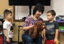 Outreach program for moms and children thriving at Bethany