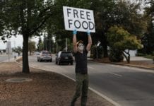 Free food, no strings attached