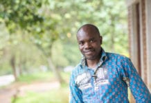 Congolese man dedicates life to building peace
