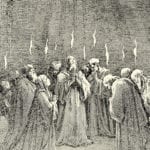 May Pentecost scene