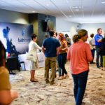 Convention 2022 hallway displays