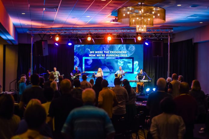 Convention 2022 worship band