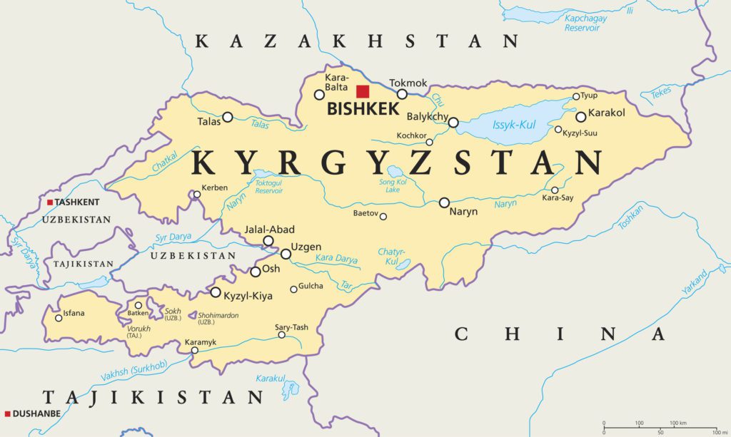 ICOMB: Disciples of Christ, Kyrgyzstan - Christian Leader