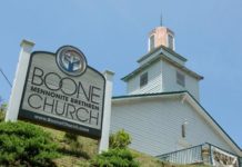 Spotlight: Boone MB Church
