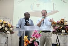 Harris driven by desire to connect with nonbelievers