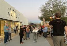 Axiom Church hosts community Fat Tuesday BBQ