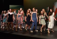 Kids take the stage at summer arts camps