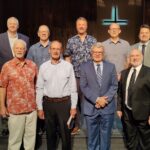 Bethesda pastors at the 80th