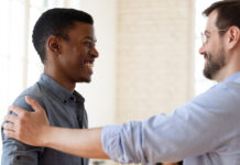 The art of shoulder tapping