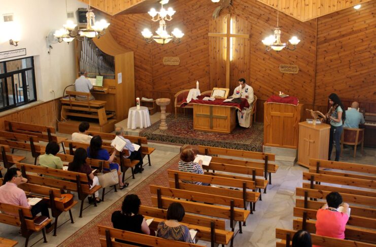 Christian leaders in Palestine ask for prayer - Christian Leader