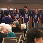 Fairview Senior Prom choir