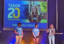 Tabor 20 benefits students, college and churches