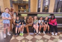 Children get messy, explore Omaha and learn during Gathering 2024