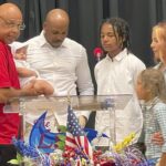 TLC baby dedication