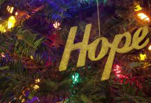 Hope is what we need