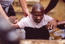 It all started with a baptism