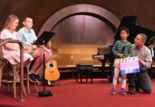 Multi-generational class offers “working space” at Shafter MB Church