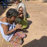 Thailand Naat with poor woman