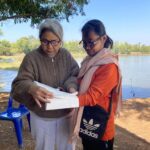 Thailand Naat with woman and Bible