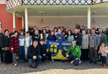 MWC representative visits Ukrainian Mennonite Brethren