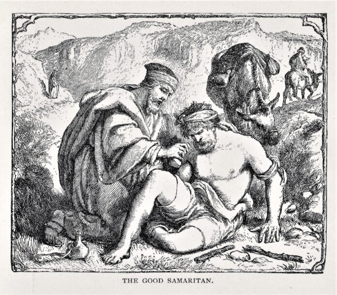 Parable of Good Samaritan