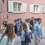 Tabor students first baptisms