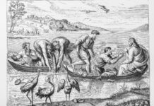 The heart of discipleship From an 1880 textbook "Classic and Italian :The Miraculous Draught of Fishes (Luke 5: 1 – 11) This Painting by Raphael depicts one of the founding moments of Christianity – when the Jewish fisherman Simon, later renamed Peter, is called to be an apostle of Jesus Christ. "Fear not; from henceforth thou shalt catch men."