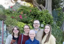 Sam’s story Family of five - husband, wife, two daughters and one son.