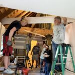 CBC Kitchen makeover (workers)