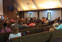Spotlight: Valleyview Bible Church Church meets in sanctuary.