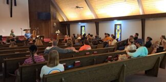 Spotlight: Valleyview Bible Church Church meets in sanctuary.