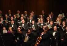 Joy to the world Choir singing