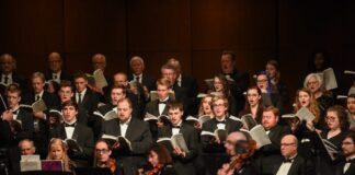 Joy to the world Choir singing