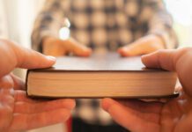 One small act of kindness two people exchange a book