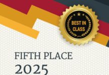 Christian Leader wins EPA award Christian Leader fifth place 2025 - EPA