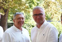 Mennonite Brethren Free Church of Austria (Mennonitische Freikirche Österreich) Four men