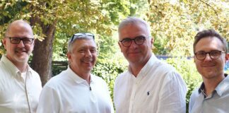 Mennonite Brethren Free Church of Austria (Mennonitische Freikirche Österreich) Four men