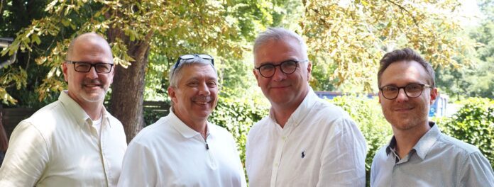 MFÖ Austria Church Leaders Four men