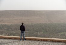 All the lonely people enjoying the landscapes and views